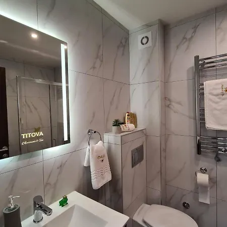 Oasis Titova Apartmán Palisat